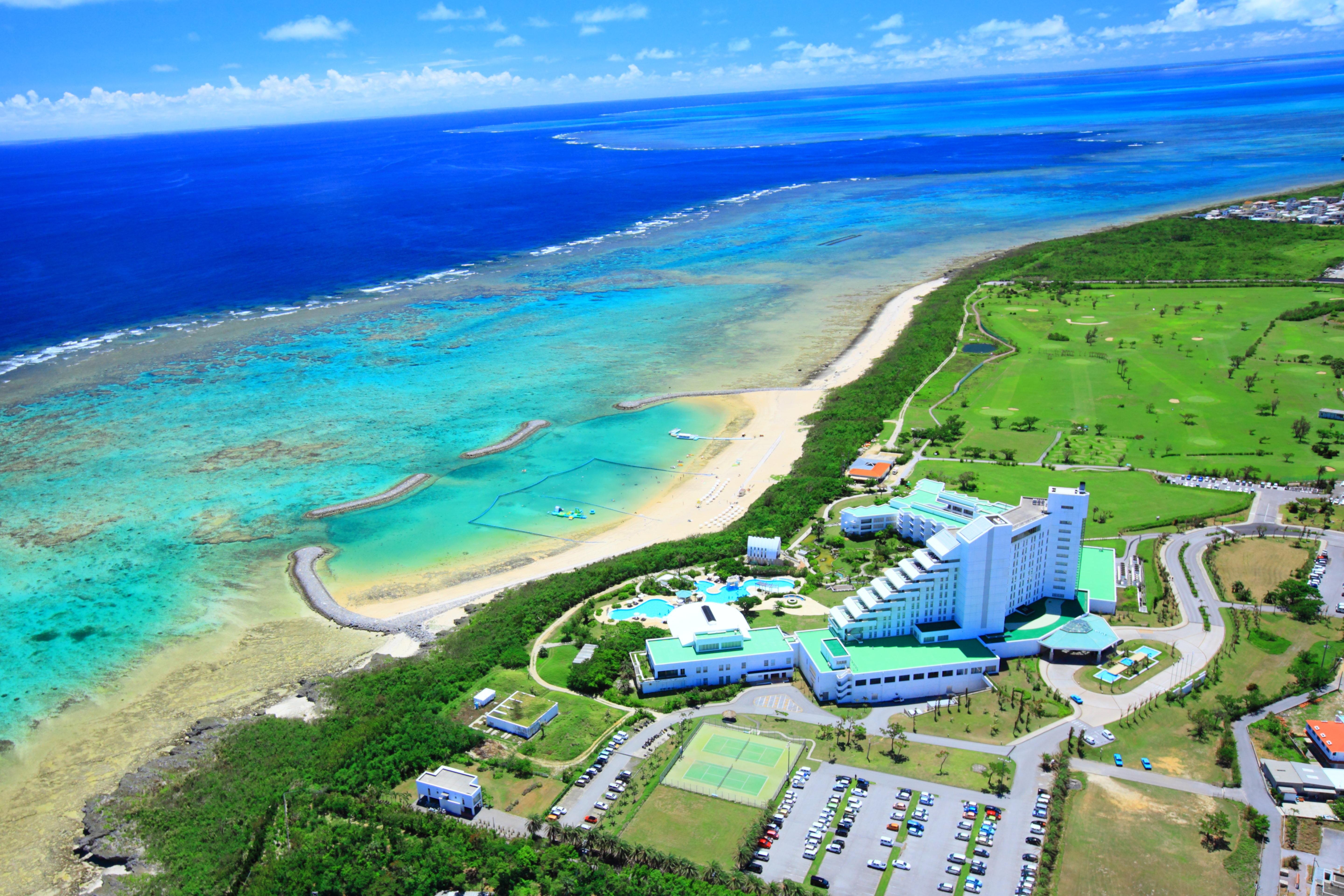 Ana Intercontinental Ishigaki Resort, An Ihg Hotel Buitenkant foto